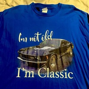 Men’s t-shirt new never worn